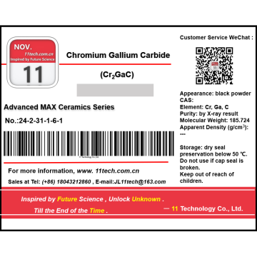 Layered Powder Material Cr2GaC